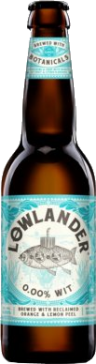 Lowlander 0.00% white flesje van 33cl Lowlander 0.00% white flesje van 33cl